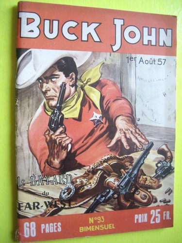 Petit format buck john - ,