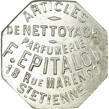 [#516989] Pièce de monnaie, France, Parfumerie, Articles de Nettoyage, F. EPITALON, Saint-Et
