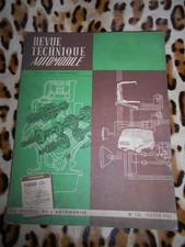 Revue Technique Automobile n° 226, 1965 : Panhard « 24 »