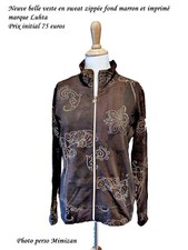 Neuve belle veste à manches