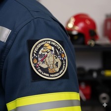 Patch brodé  Feuerwache Deutz