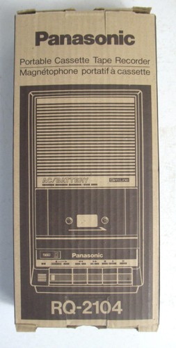 Enregistreur lecteur cassette - enregistreur,