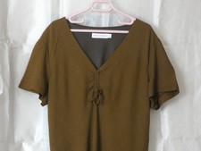 Robe droite 92% LAINE Femme