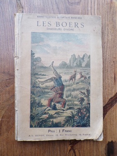 9145 mayne reid les boers - reid,
