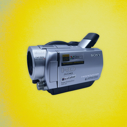 Caméra sony handycam - caméra, hdr-ux7