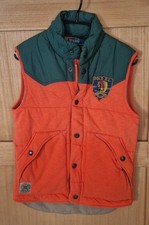 Vintage POLO RALPH LAUREN Indian Head Kayak Canoe Vest Down Jacket XS Small