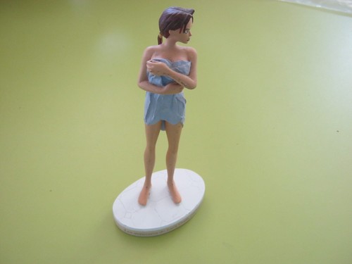 Figurine lara croft tomb - lara,