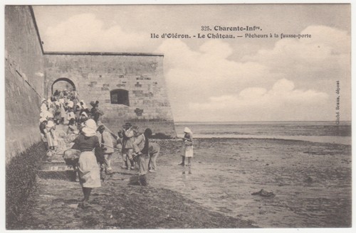 Cpa ile oleron - ile, le