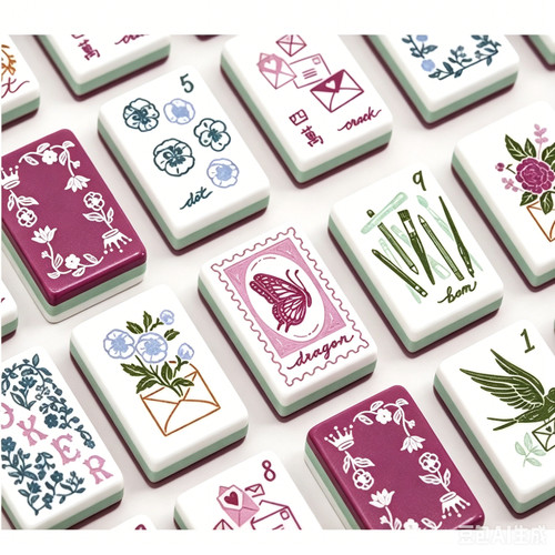 American mahjong game set - mahjong,