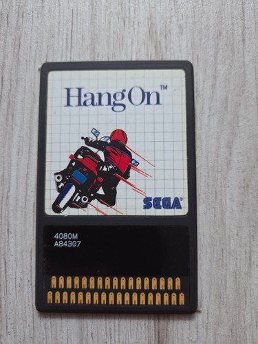 Sega master system hang - master, on