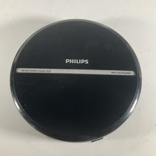 Lecteur De CD MP3 Portable Philips EXP2546 100 Secondes Magic ESP ANTI JOG