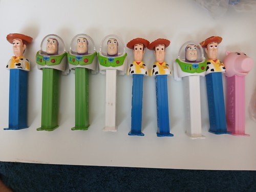 Lot pez toy story - pez,