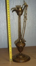 ancien bougeoir en bronze XIX