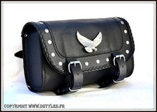 Sacoche de fourche en Cuir -