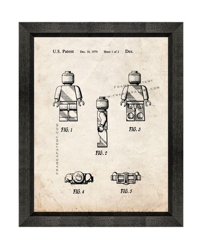 Legoman patent print old look - patent,