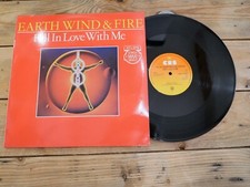 EARTH WIND AND FIRE FALL IN LOVE WITH ME NO LP MAXI 45T VINYLE EX COVE EX ORI 83