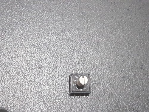 Commutateur rotatif rm3haf 10r - commutateur,