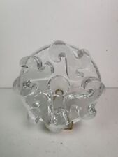 Chauffe Plat,  verre, Brutaliste, Réchaud, Bougeoir, 