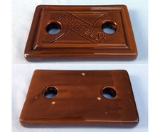 CHAUFFEUSE CHAUFFERETTE EN TERRE CUITE - ANCIEN - VINTAGE - DECORATION - C