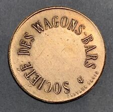 JETON DE NÉCESSITÉ SOCIÉTÉ