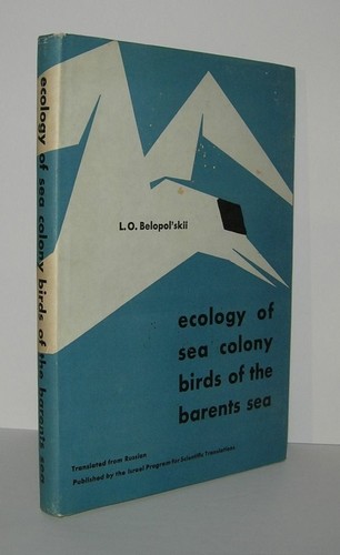 Belopol ski ecology - o, belopol'ski