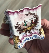 Petit Cache pot Faience style