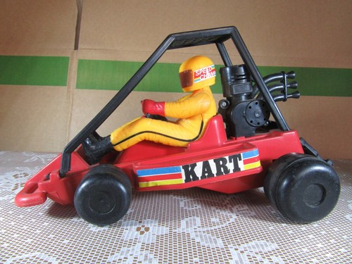 A311 vintage smoby france - a311, kart