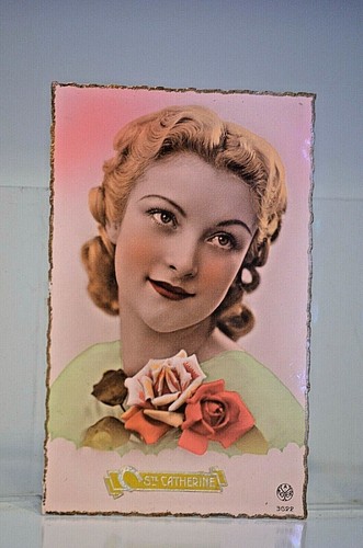 Cpa carte postal ste sainte - postal,