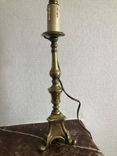 ANCIEN PIQUE CIERGE CHANDELIER