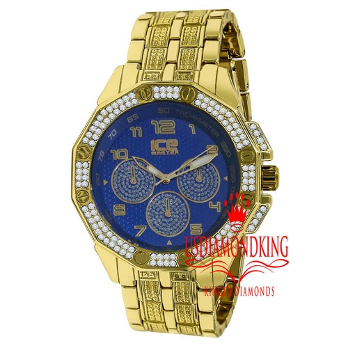 Mens blue dial - mens, face