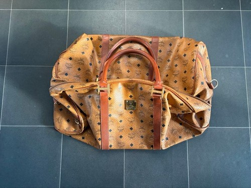 Mcm auth boston bag - mcm,