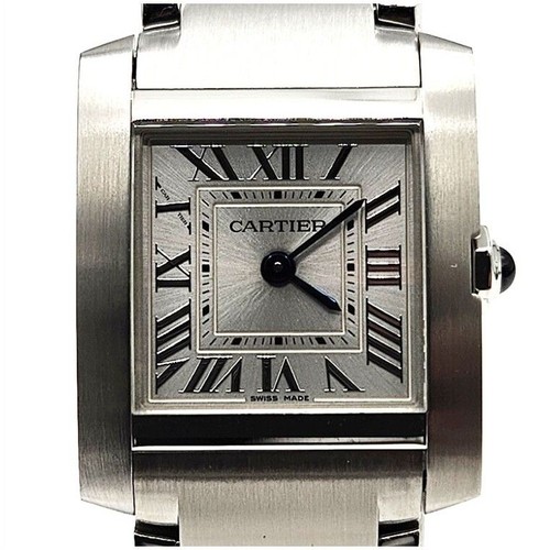 Cartier montre tank française - cartier,