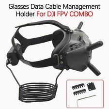 Batterie Support Support de Câble pour DJI FPV Lunettes V2 Cordon Clips de