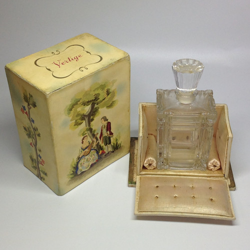 Coty vertige parfum 105mm 1936 - vertige,