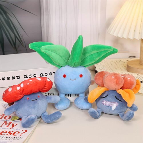 Anime oddish gloom - oddish, vileplume