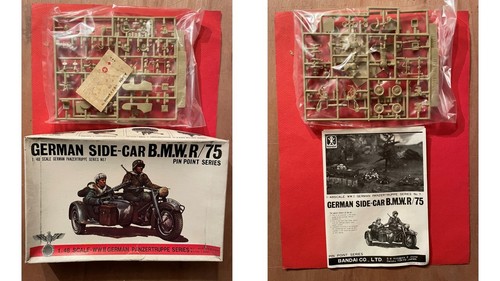 Bandai 8227 moto bmw - 8227,
