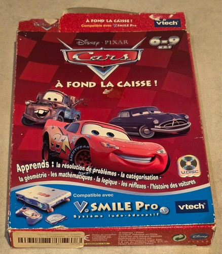 Cars smile pro tech - v-smile,