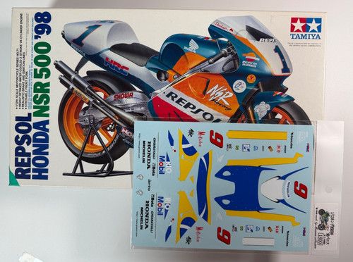 Tamiya repsol honda nsr500 - repsol,