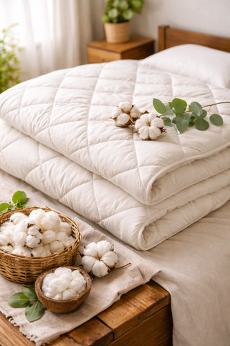 Duvet 100 coton avec - coton,