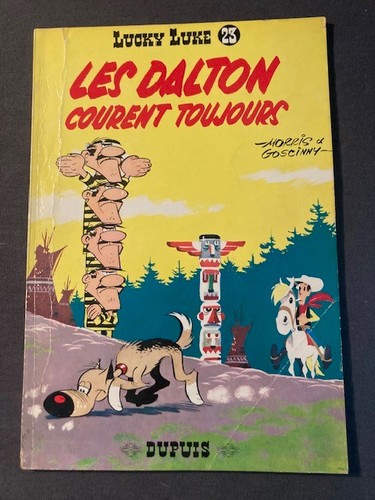 Lucky luke les - luke, dalton