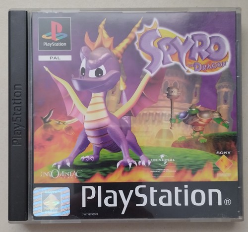 Playstation ps1 spyro the - 1,