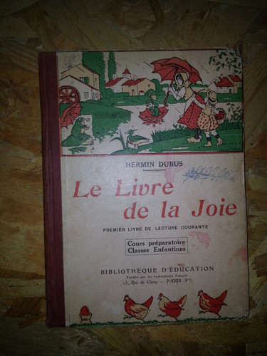 Livre joie premier - la,