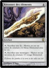 MTG Magic DST - Wand of the Elements/Bâtonnet des éléments, French/VF