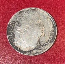 5 Francs Revers Empire 1811 Q