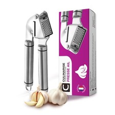 Presse ail manuel en inox