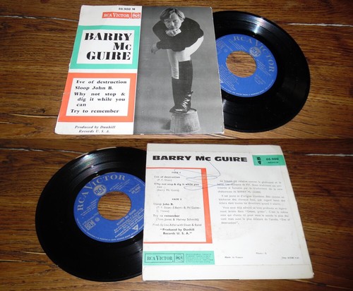 Barry mcguire eve of - barry,