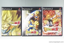 Dragon Ball Z: Budokai 1+2+3