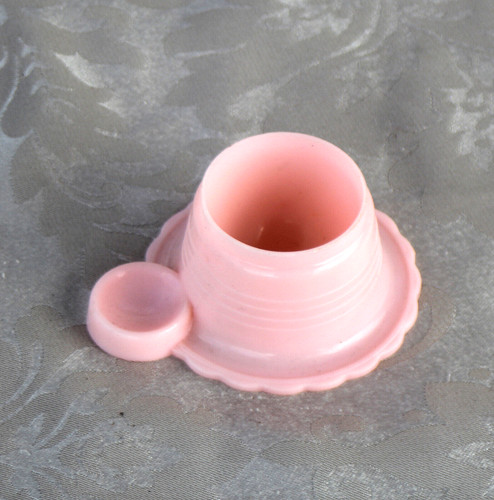 Coquetier vintage plastique - en,