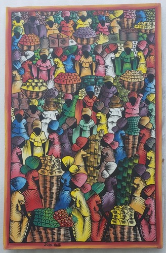 Signed john haitian women - haitian,