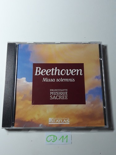 Beethoven missa solemnis - beethoven:,